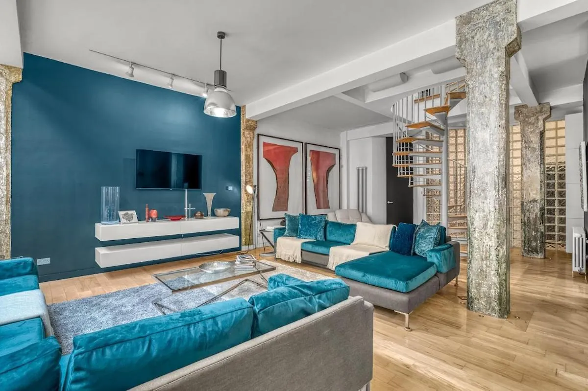 Apartment Shoreditch 6Bdr Penthouse Loft, Private Courtyard, Great For Families And Large Groups, Unique Warehouse Conversion, Trendy And Fun Location London United Kingdom